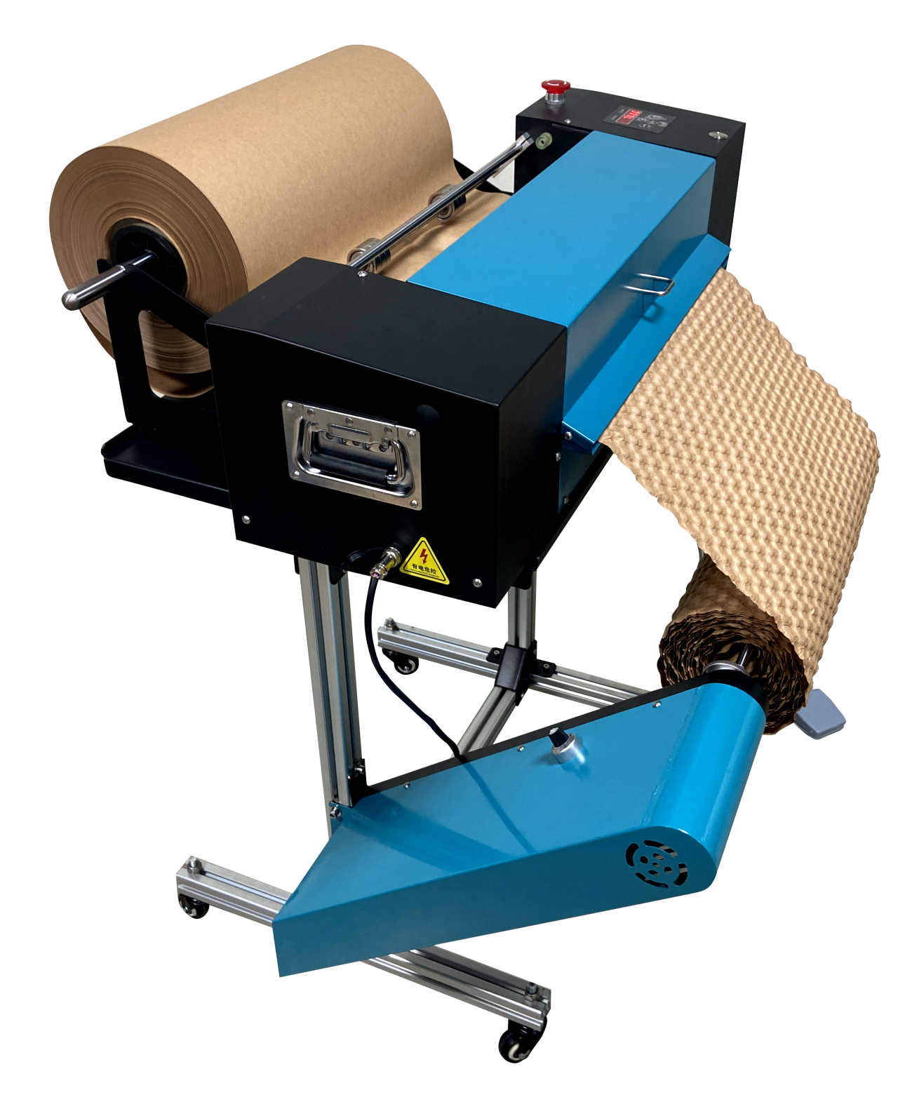 PB540E中型量產壓泡紙機